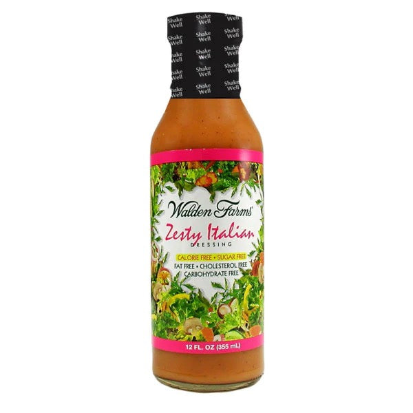 Walden Farms dressing - 355ml Zesty Italian - Flavors & Spices - Hyperforme.com