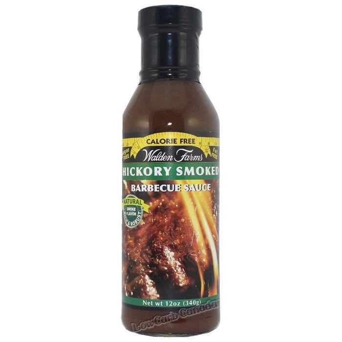 Walden Farms BBQ Sauce - 355ml Smoked Hickory - Flavors & Spices - Hyperforme.com