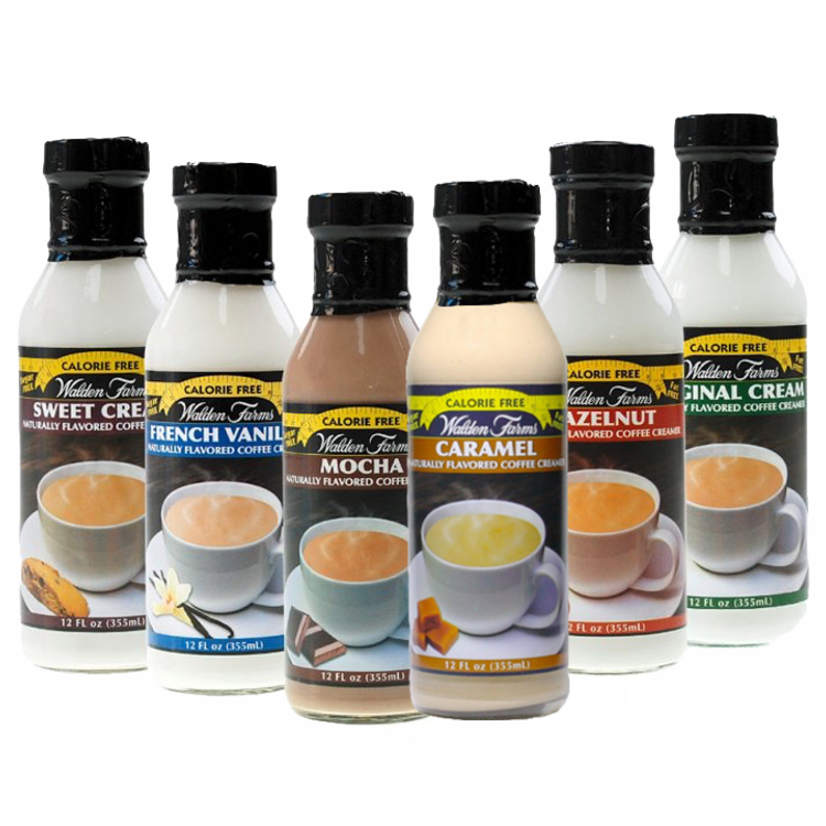 Walden Farms Coffee Creamer - 355ml - Flavors & Spices - Hyperforme.com