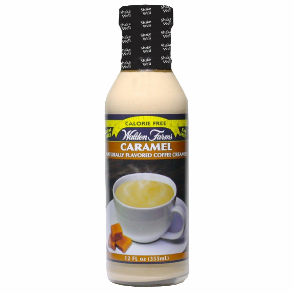 Walden Farms Coffee Creamer - 355ml Caramel - Flavors & Spices - Hyperforme.com