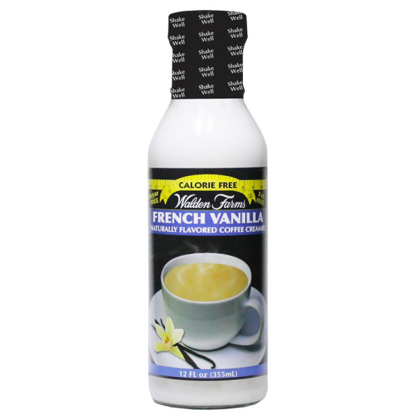 Walden Farms Coffee Creamer - 355ml French Vanilla - Flavors & Spices - Hyperforme.com