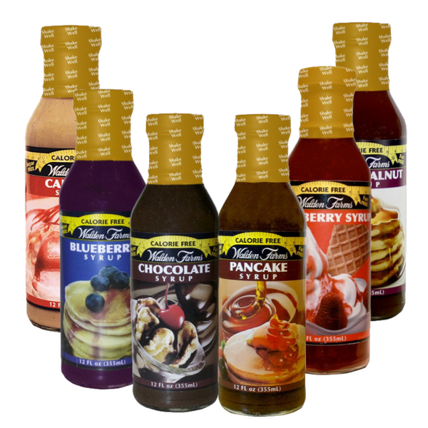 Walden Farms Syrup - 355ml - Flavors & Spices - Hyperforme.com
