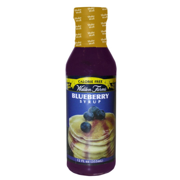 Walden Farms Syrup - 355ml Blueberry - Flavors & Spices - Hyperforme.com