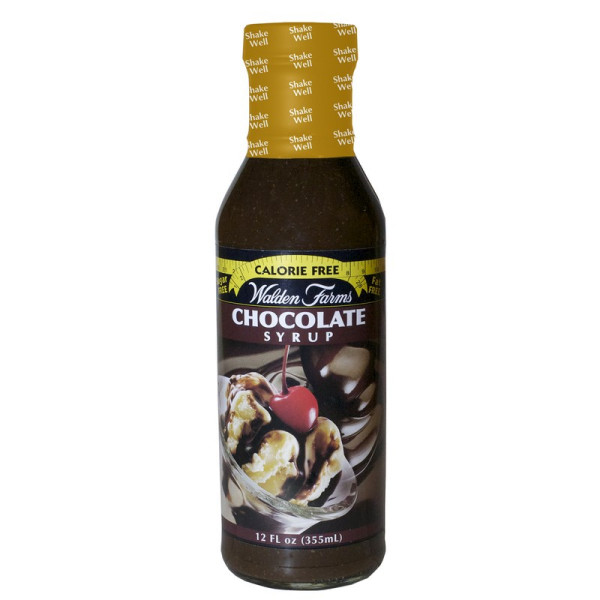 Walden Farms Syrup - 355ml Chocolate - Flavors & Spices - Hyperforme.com