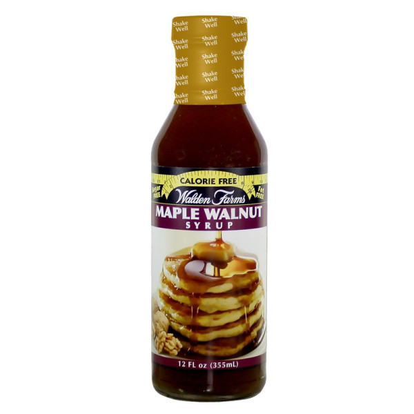 Walden Farms Syrup - 355ml Maple Walnut Pancake - Flavors & Spices - Hyperforme.com