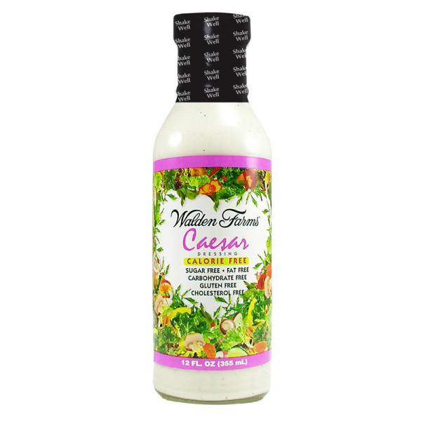 Walden Farms dressing - 355ml Caesar - Flavors & Spices - Hyperforme.com