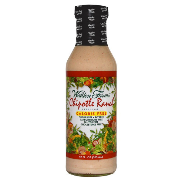 Walden Farms dressing - 355ml Chipotle Ranch - Flavors & Spices - Hyperforme.com