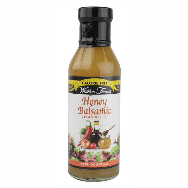 Walden Farms dressing - 355ml Honey Balsamic - Flavors & Spices - Hyperforme.com