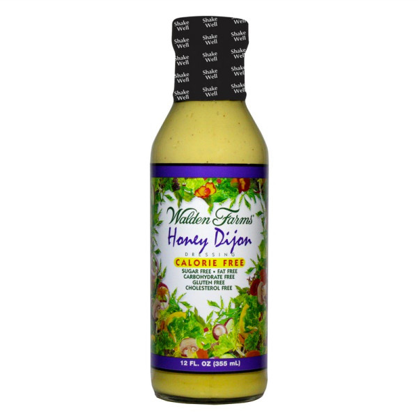 Walden Farms dressing - 355ml Honey Dijon - Flavors & Spices - Hyperforme.com