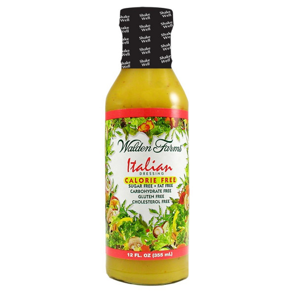 Walden Farms dressing - 355ml Regular Italian - Flavors & Spices - Hyperforme.com