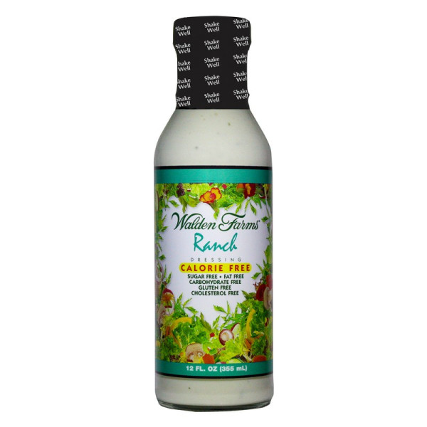 Walden Farms dressing - 355ml Ranch - Flavors & Spices - Hyperforme.com