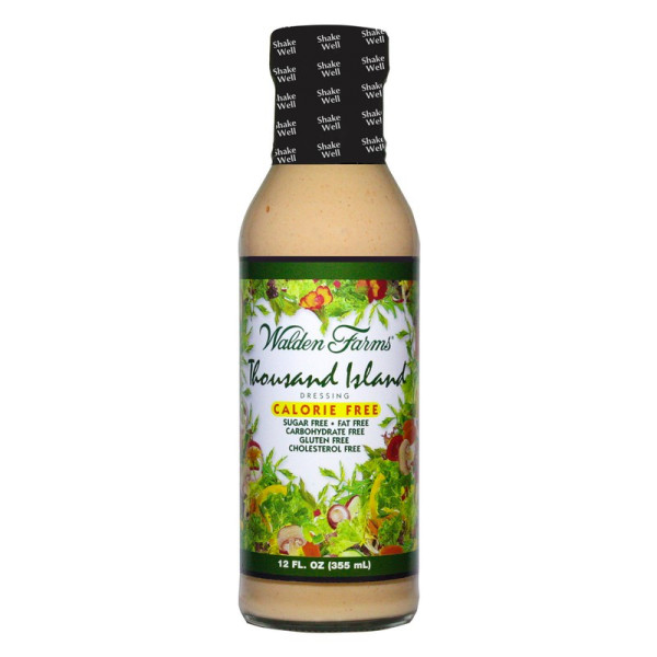 Walden Farms dressing - 355ml Thousand Island - Flavors & Spices - Hyperforme.com