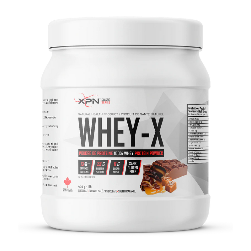 XPN Whey-X - 1lb Chocolate Salted Caramel - Protein Powder (Whey) - Hyperforme.com