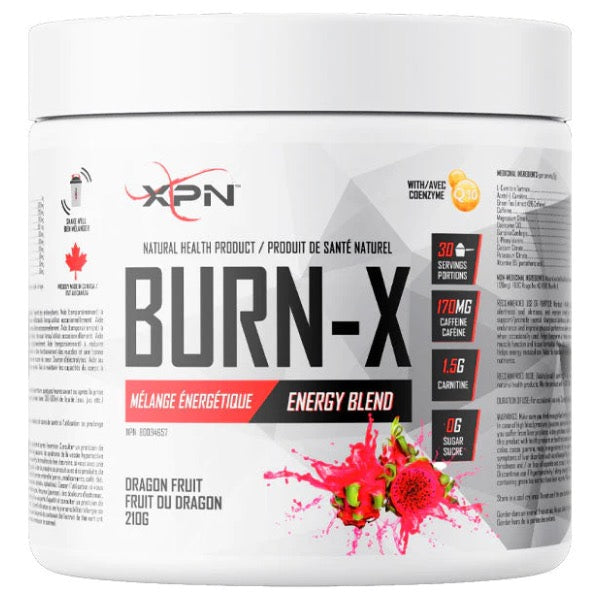 XPN Burn-X - 30 Servings Dragon Fruit - Energy Burner - Hyperforme.com