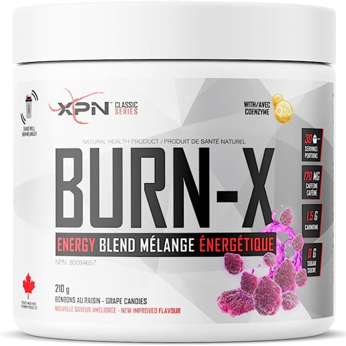 XPN Burn-X - 30 Servings Grape Candies - Energy Burner - Hyperforme.com
