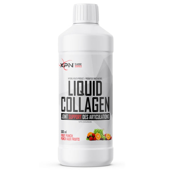 XPN Liquid Collagen Fruit Punch - 500ml - Collagen Supplements - Hyperforme.com