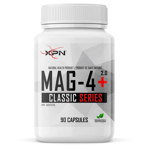 XPN Mag-4 Plus 2.0 - 90 caps - Vitamins and Minerals Supplements - Hyperforme.com
