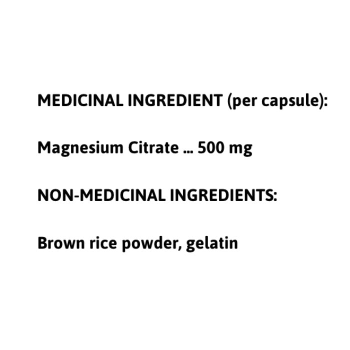 XPN Magnesium Citrate 500 - 120 Caps - Vitamins and Minerals Supplements - Hyperforme.com
