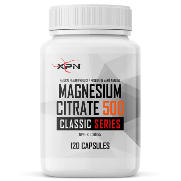 XPN Magnesium Citrate 500 - 120 Caps - Vitamins and Minerals Supplements - Hyperforme.com