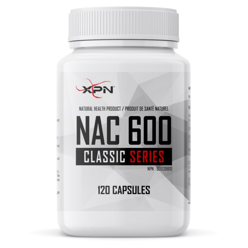 XPN NAC 600 - 120 Caps - Liver Protection Supplements - Hyperforme.com