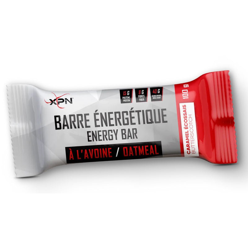 XPN Oatmeal Energy Bar - 1 Bar Butterscotch - Protein Bars - Hyperforme.com