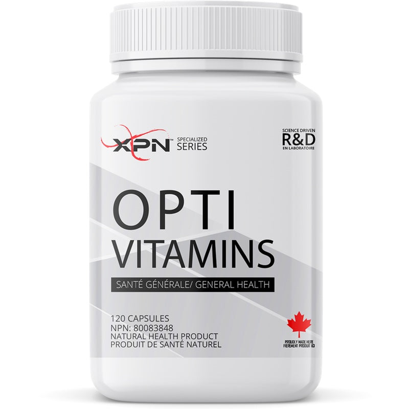 XPN Opti Vitamins - 120 Caps - Vitamins and Minerals Supplements - Hyperforme.com