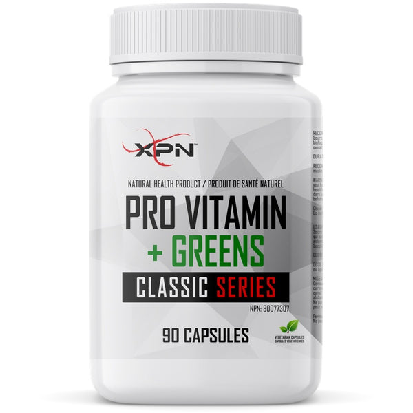 XPN Pro Vitamin + Greens - 90 Caps - Vitamins and Minerals Supplements - Hyperforme.com