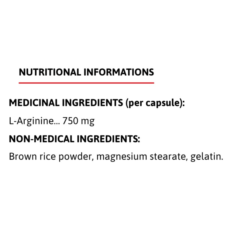XPN Pure Arginine - 240 Caps - Nitric Oxide Supplements - Hyperforme.com