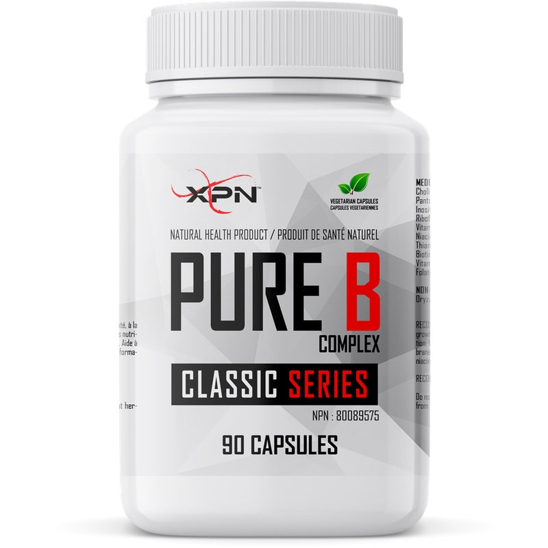 XPN Pure B Complex - 90 Caps - Vitamins and Minerals Supplements - Hyperforme.com