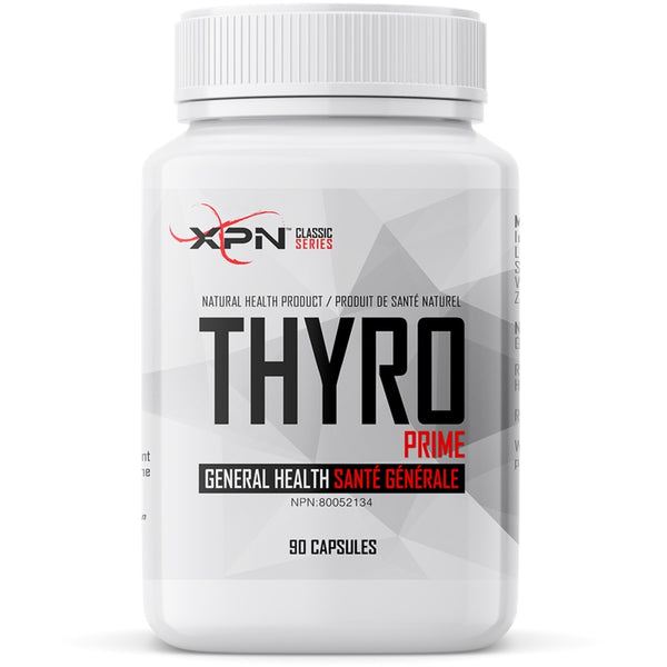 XPN Thyro Prime - 90 Caps - Vitamins and Minerals Supplements - Hyperforme.com