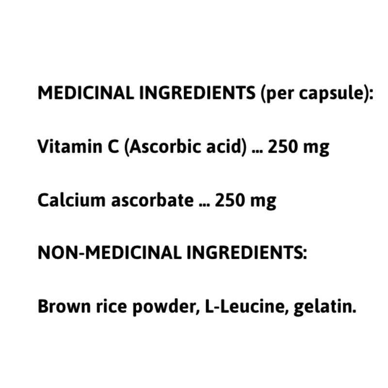 XPN Vitamin C + Calcium - 180 Caps - Vitamins and Minerals Supplements - Hyperforme.com