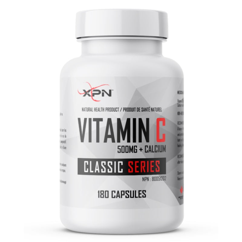 XPN Vitamin C + Calcium - 180 Caps - Vitamins and Minerals Supplements - Hyperforme.com