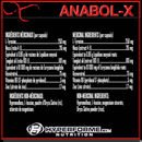 XPN Anabol-X - 90 caps - Testosterone - Hyperforme.com