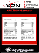 XPN Amino+Recovery - 400g - Amino Acids - Hyperforme.com