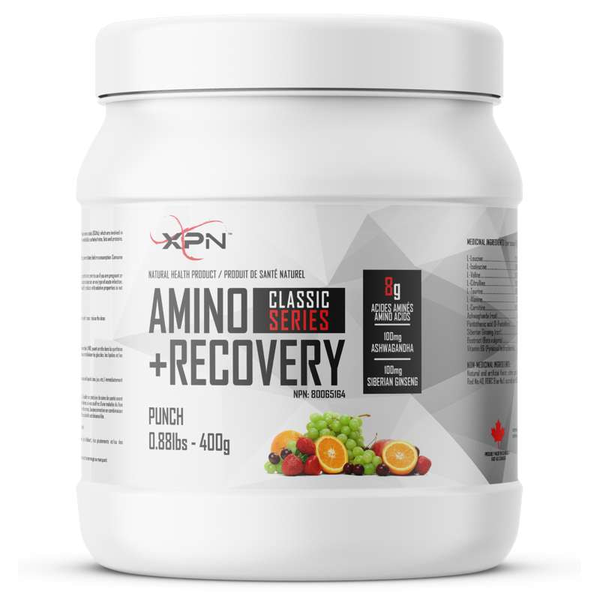 XPN Amino+Recovery - 400g Fruit Punch - Amino Acids - Hyperforme.com