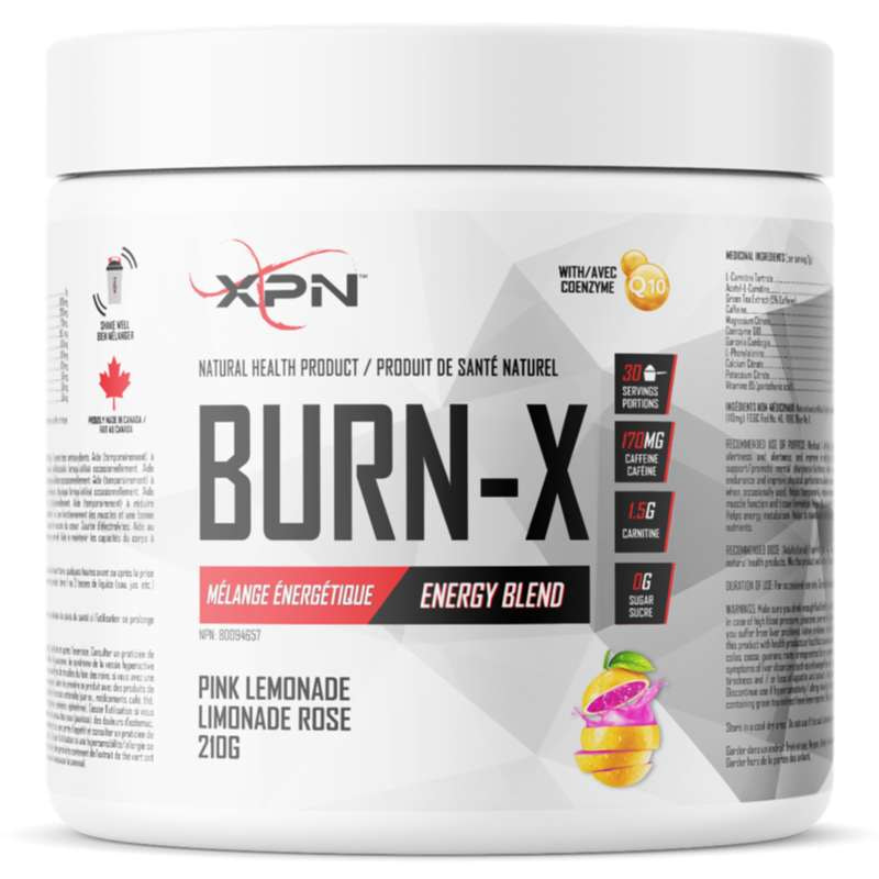 XPN Burn-X - 30 Servings Pink Lemonade - Energy Burner - Hyperforme.com