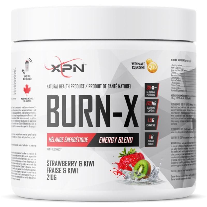 XPN Burn-X - 30 Servings Strawberry Kiwi - Energy Burner - Hyperforme.com