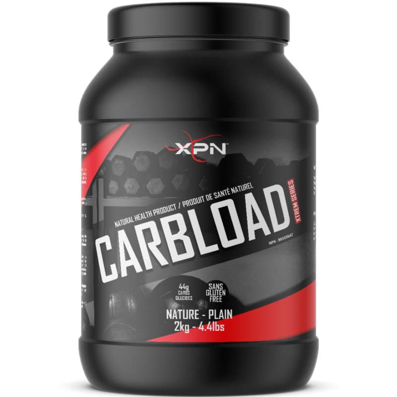 XPN Carbload - 2kg Plain - Carbs - Hyperforme.com