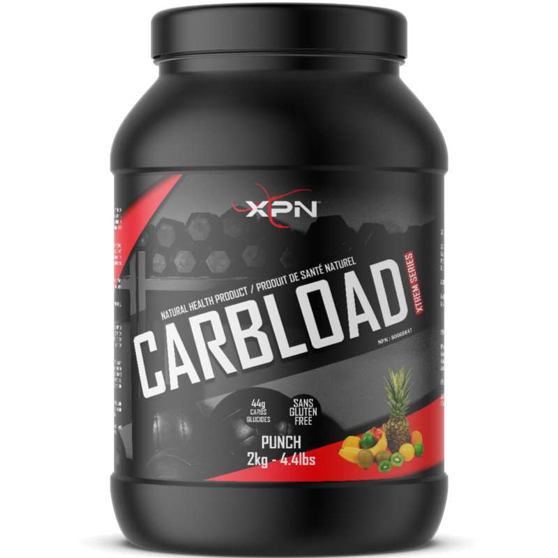 XPN Carbload - 2kg Punch - Carbs - Hyperforme.com