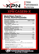 XPN Casein-X - 2lb - Protein Powder (Casein) - Hyperforme.com