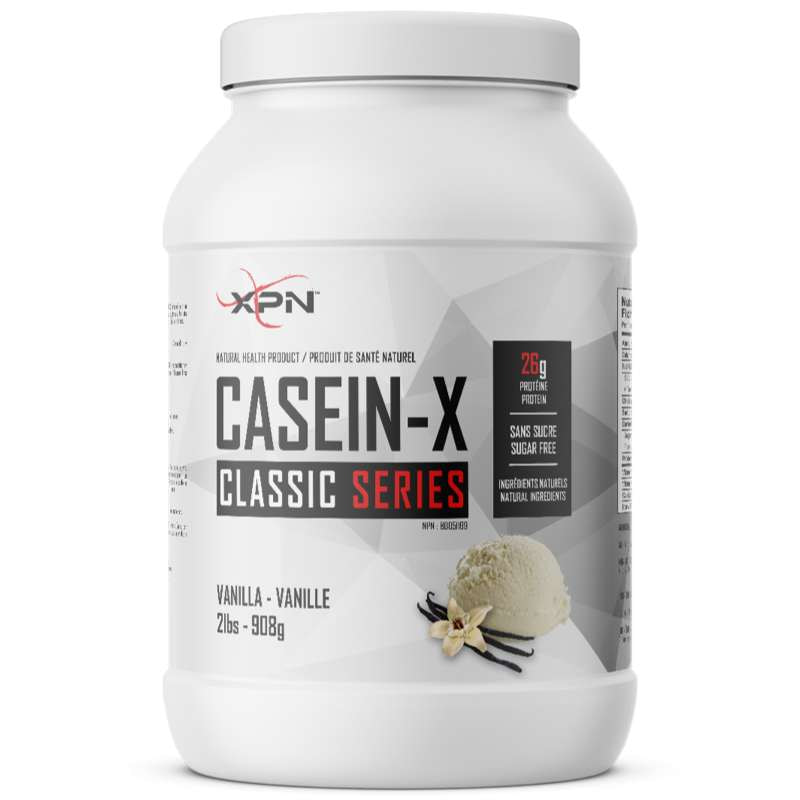 XPN Casein-X - 2lb Vanilla - Protein Powder (Casein) - Hyperforme.com