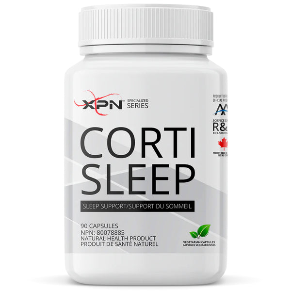 XPN Corti Sleep - 90 Caps - Sleep Aid Supplements - Hyperforme.com