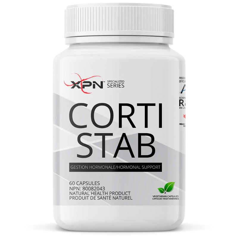 XPN Corti Stab - 60 Caps - Stress Aid Supplements - Hyperforme.com