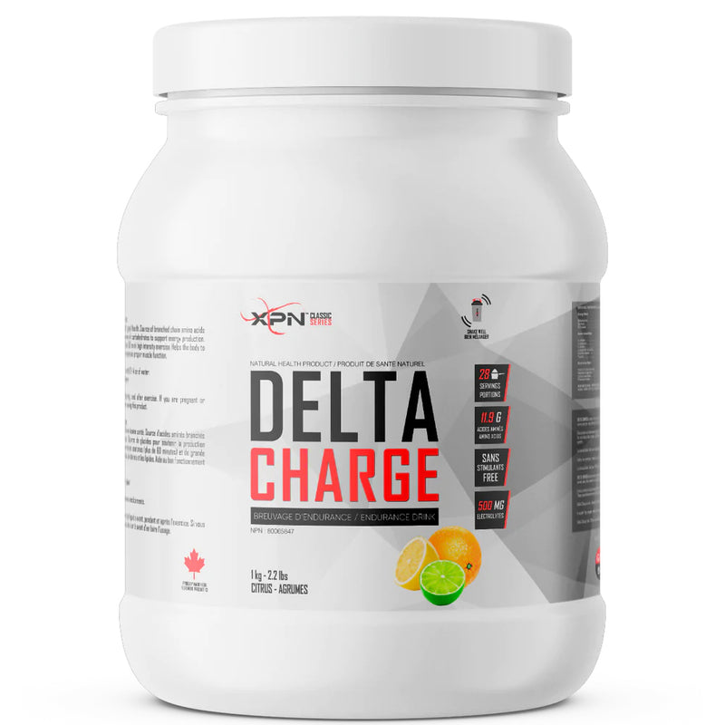 XPN Delta Charge - 1kg Citrus - Carbs - Hyperforme.com