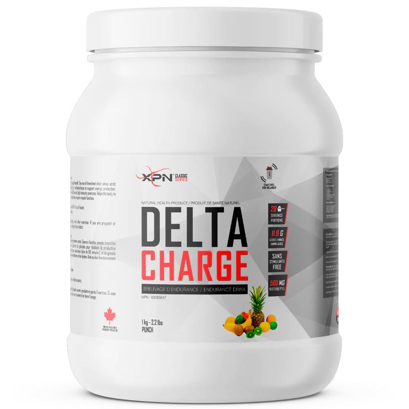 XPN Delta Charge - 1kg Punch - Carbs - Hyperforme.com