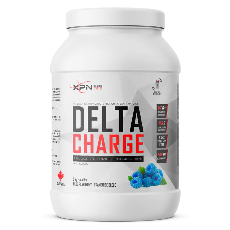 XPN Delta Charge - 2kg Blue Raspberry - Carbs - Hyperforme.com