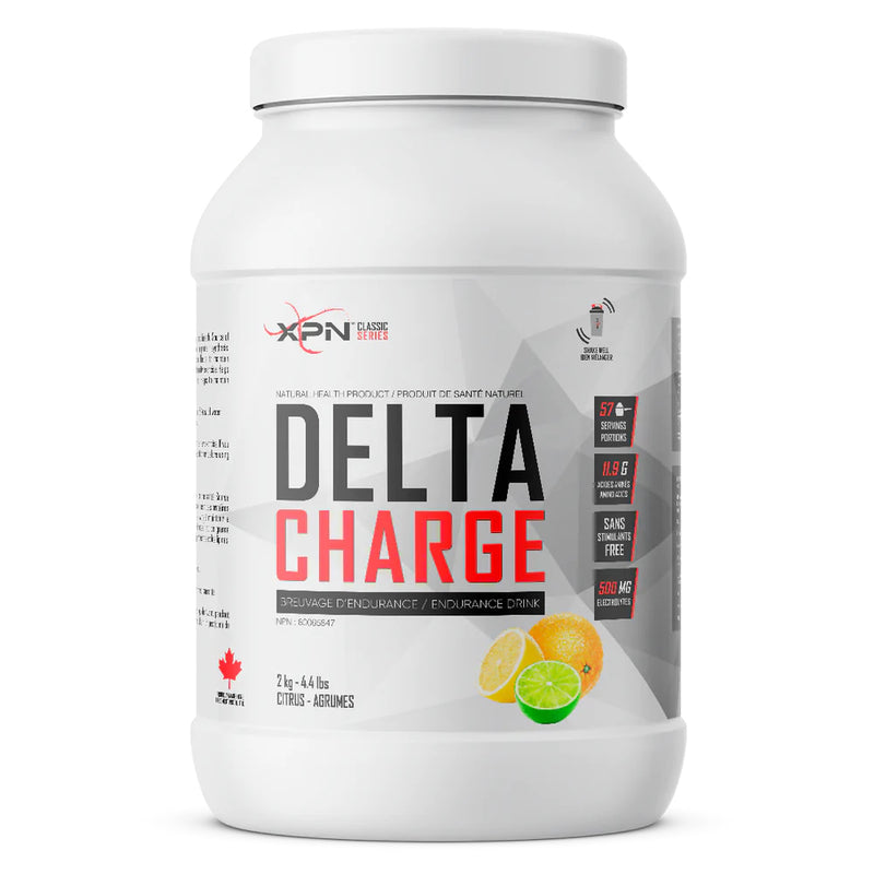 XPN Delta Charge - 2kg Citrus - Carbs - Hyperforme.com