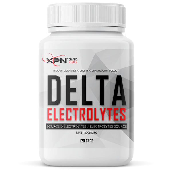 XPN Delta Electrolytes - 120 caps - Electrolytes - Hyperforme.com