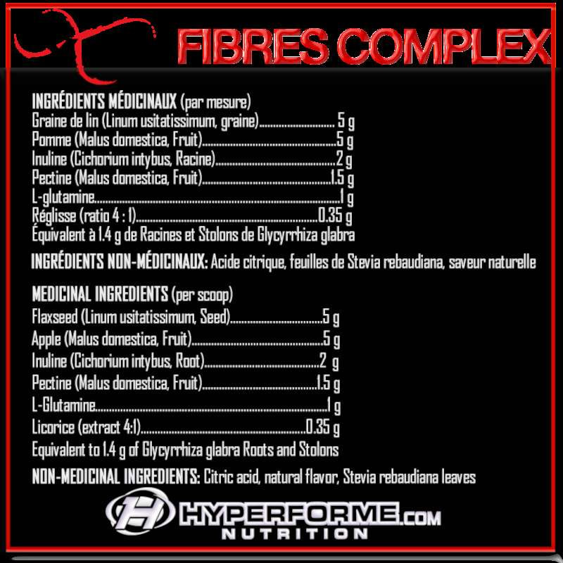 XPN Fibres Complex Apple - 500g - Digestion Supplements - Hyperforme.com