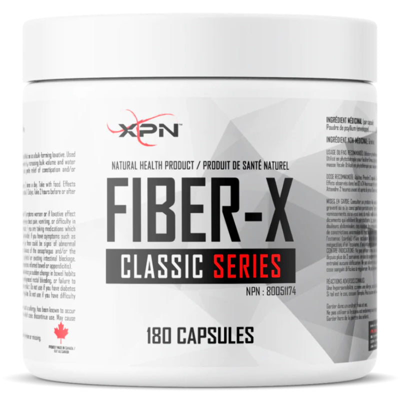 XPN Fiber-X - 180 Caps - Digestion Supplements - Hyperforme.com
